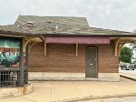 Hegewisch station sign showing RR's